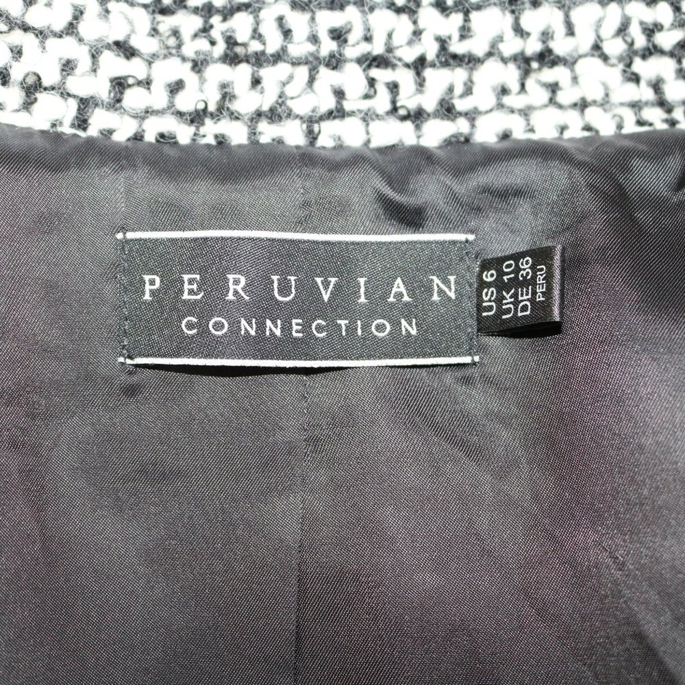 Peruvian Connection Hounds Tooth Jacket - image 3